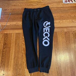 Ecko‎ unlimited spell out logo joggers